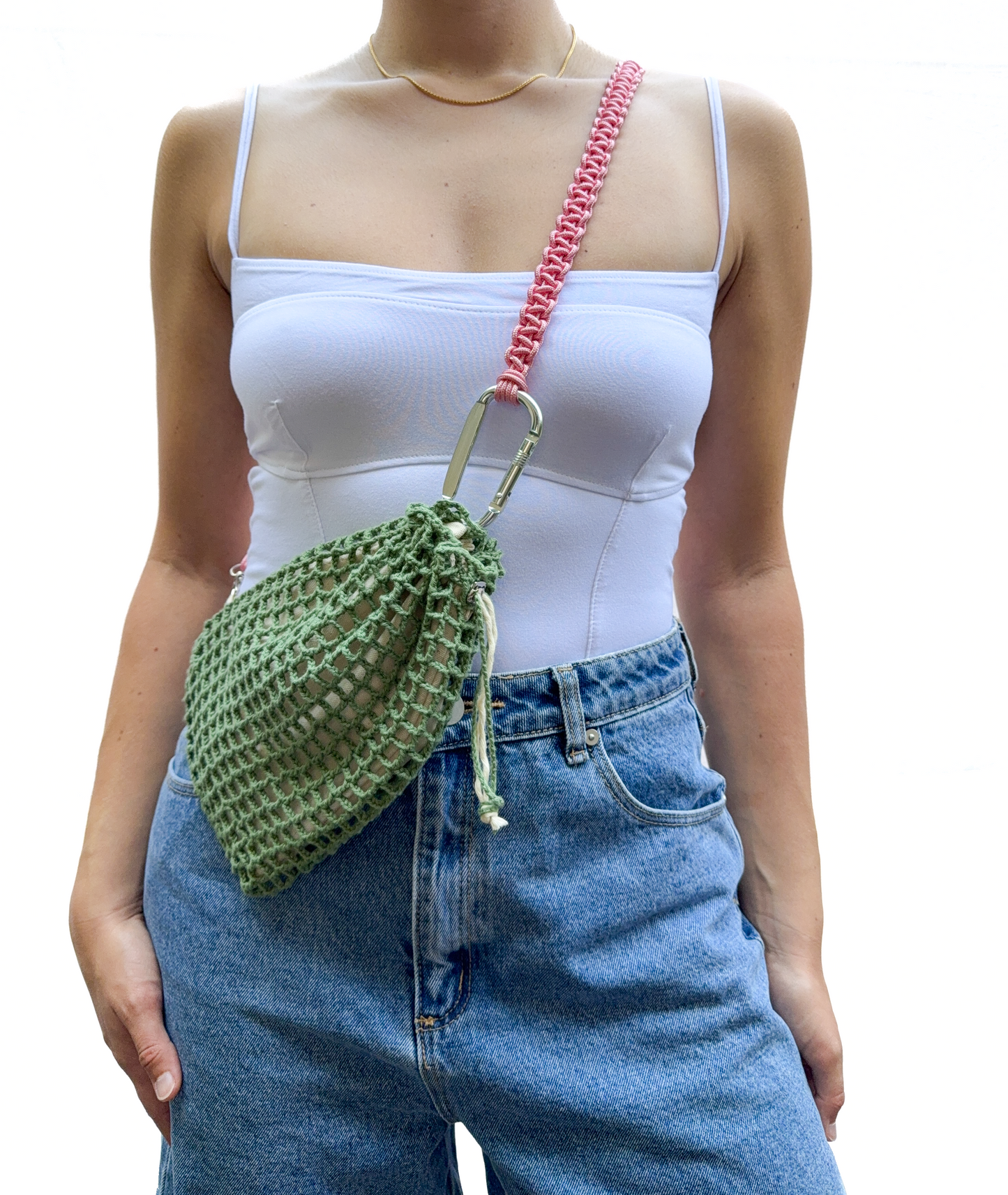 Carabiner Crossbody 004