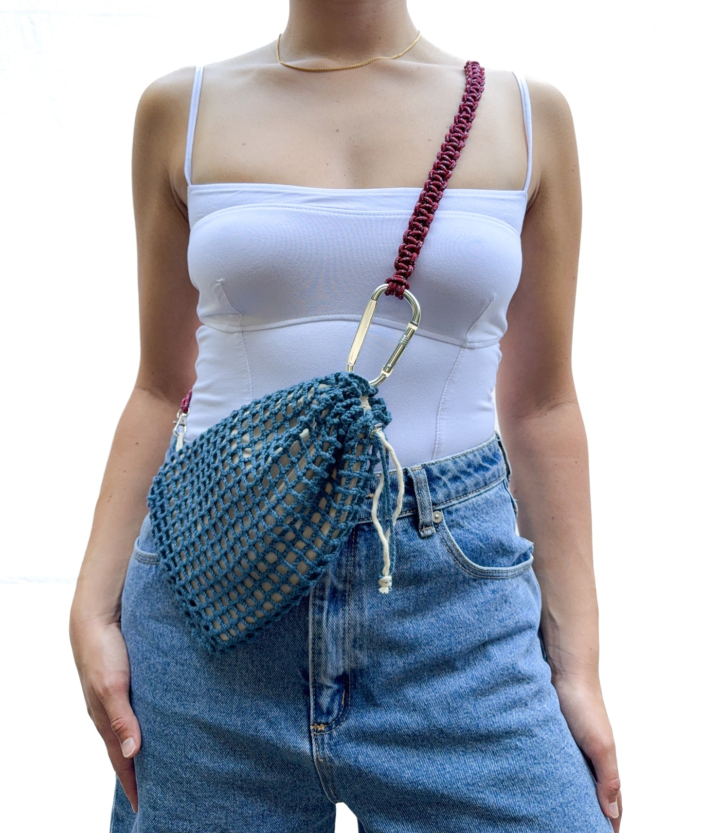 Carabiner Crossbody 012