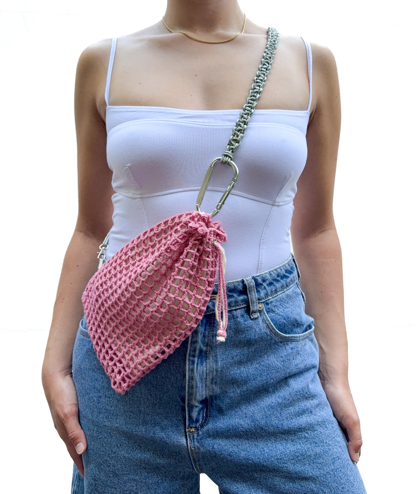 Carabiner Crossbody 001