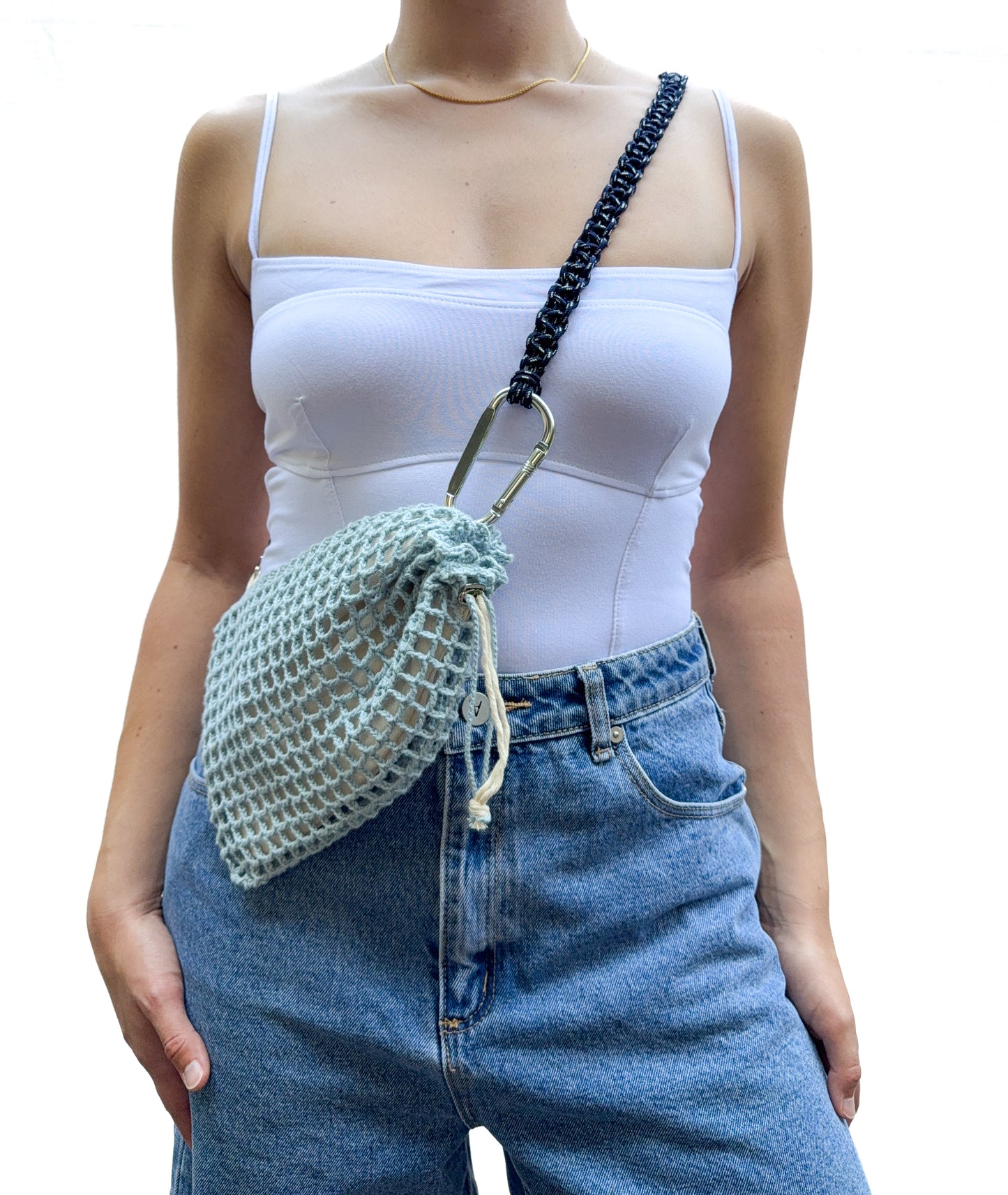 Carabiner Crossbody 003