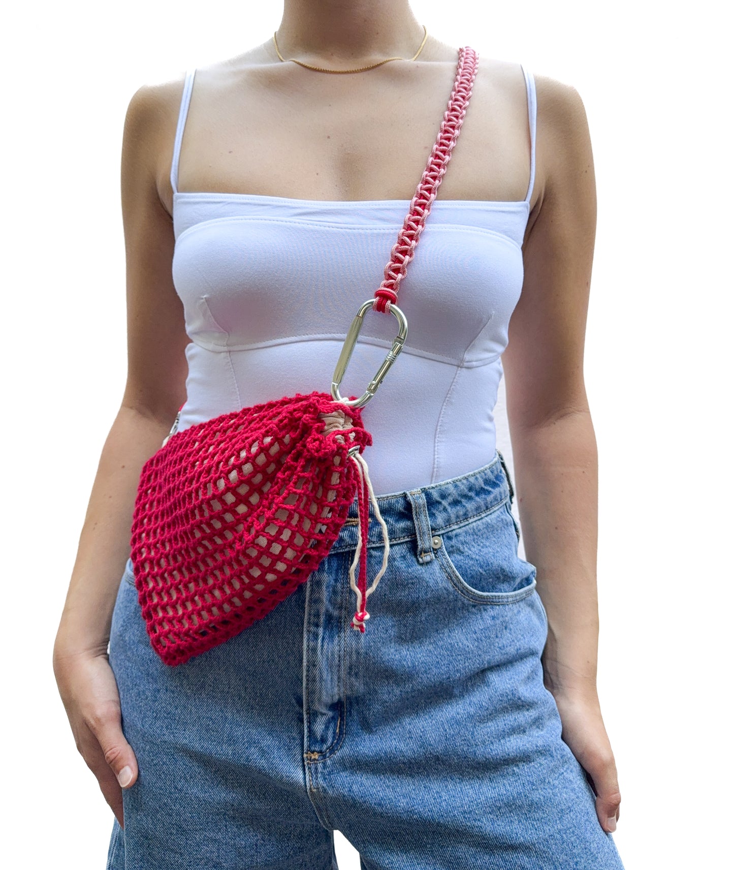 Carabiner Crossbody 010